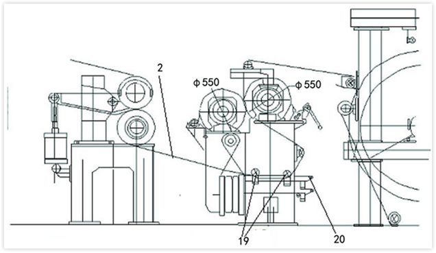 干燥部浸漬施膠裝置 干燥部浸漬施膠裝置