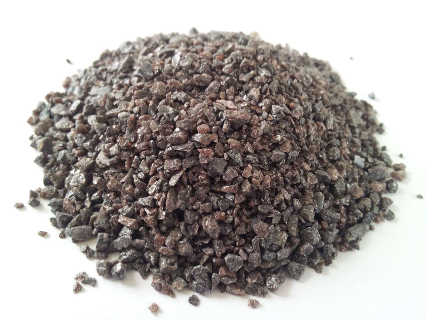 棕剛玉百葉片 棕剛玉百葉片